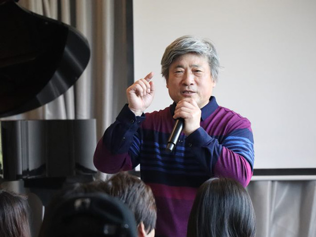 商维成校长在北京讲学