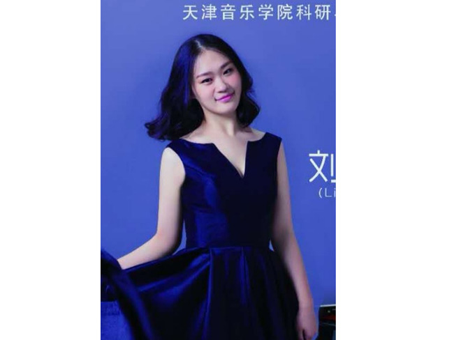 刘晓凡，天津音乐学院钢琴钢琴硕士